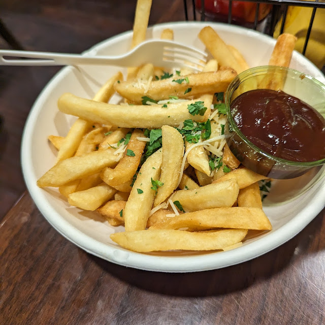 Garlic Fries