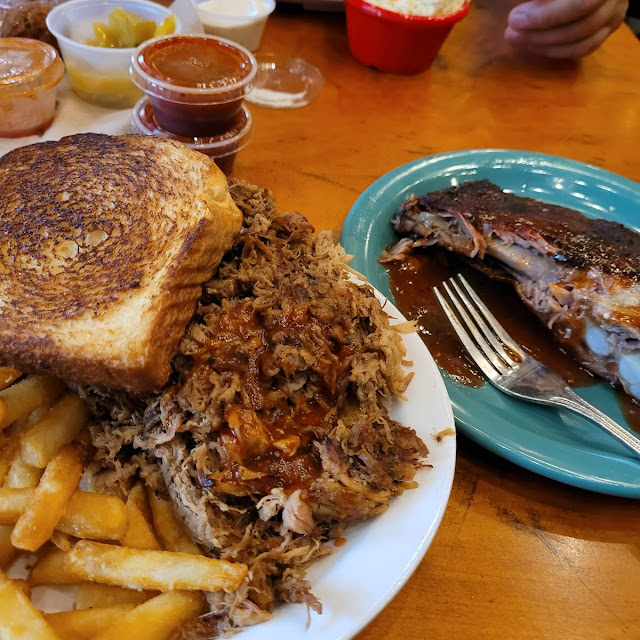 Big Butt Pork Plate