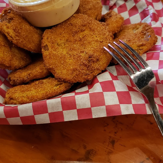 Fried Green Tomatoes