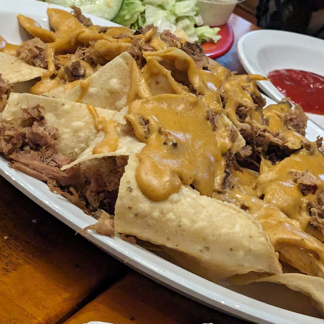 BBQ Nachos