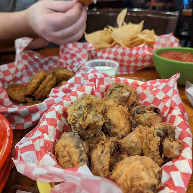 Fried Mushrooms