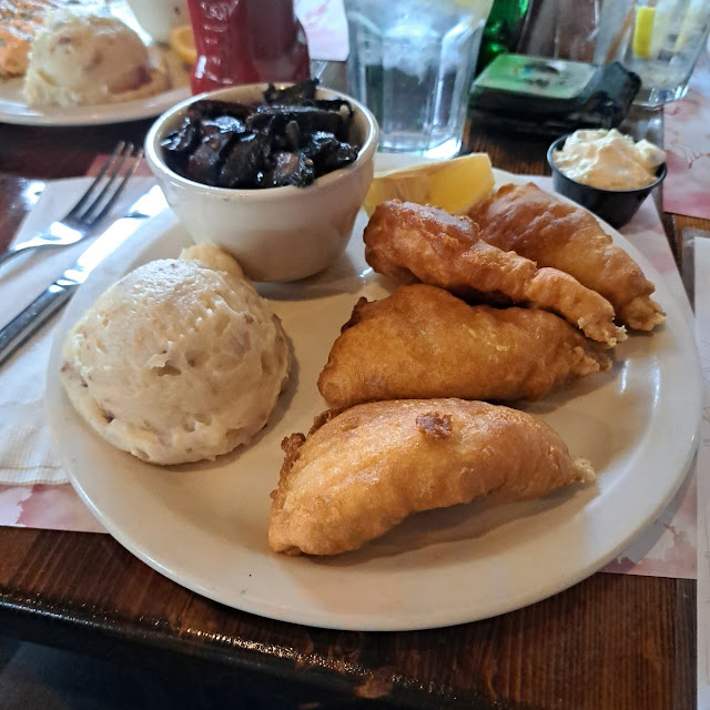 Perch Dinner