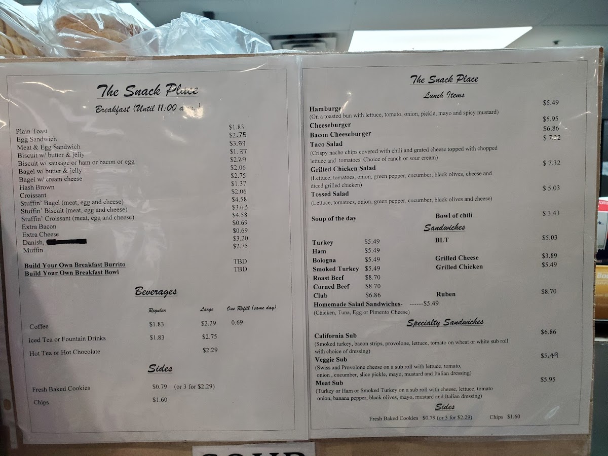 Snack Place