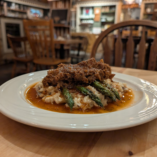 Pork Risotto