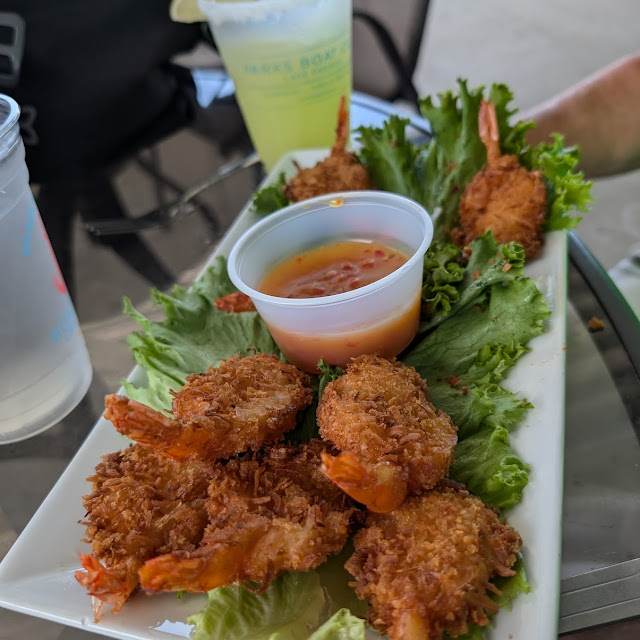 Coconut Shrimp