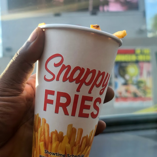 Must Try Snappy Fries