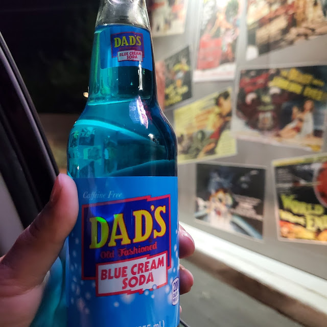 Blue Cream Soda