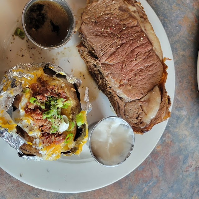 Over Done Prime Rib