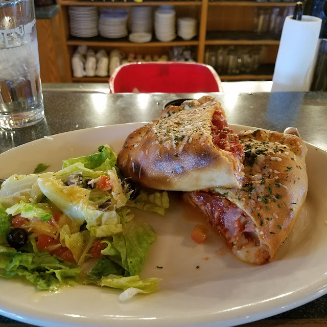 Create Your Own Calzone