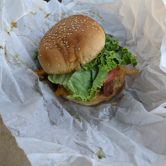 Bacon Cheeseburger