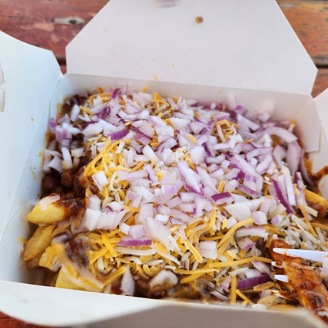 Loaded Chili Cheese Fries