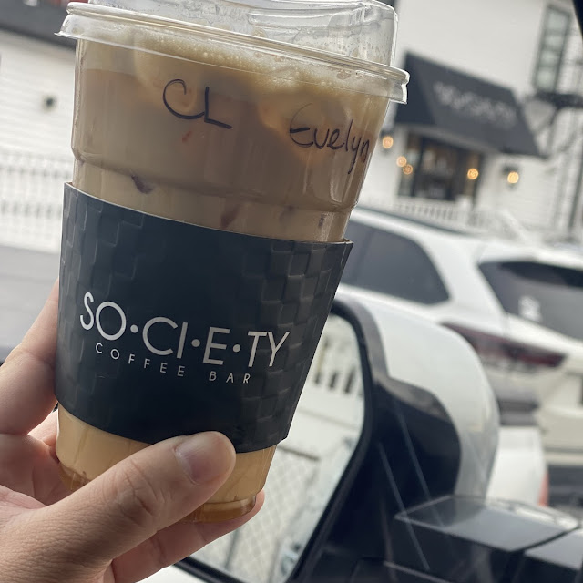 Iced Caramel Latte