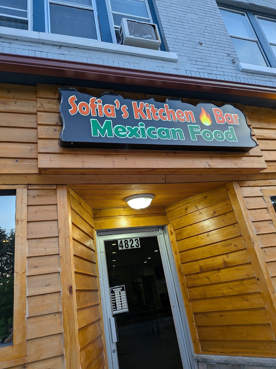 Sofia's Kitchen & Bar