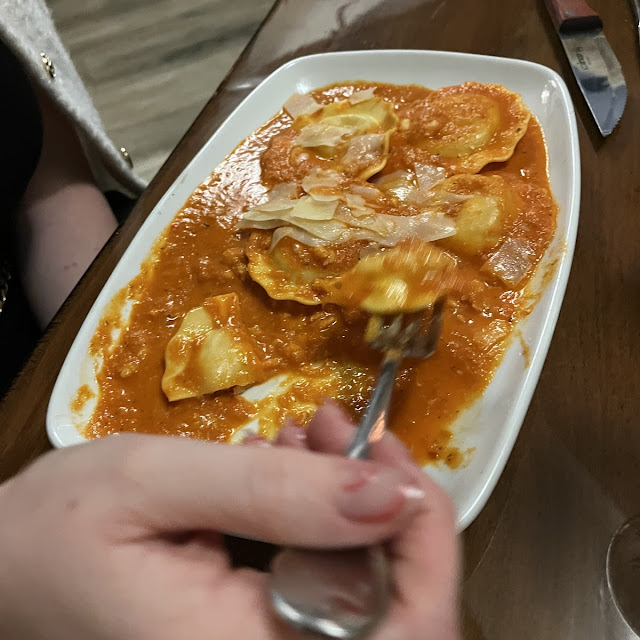 Lobster Ravioli