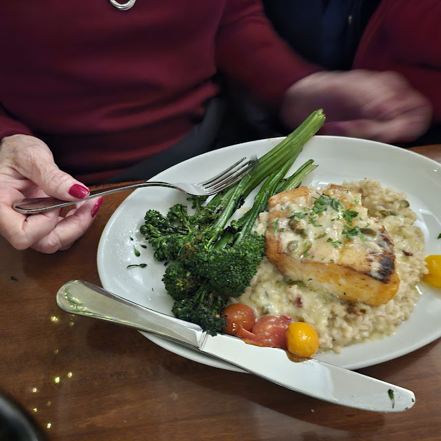 Seared Cod