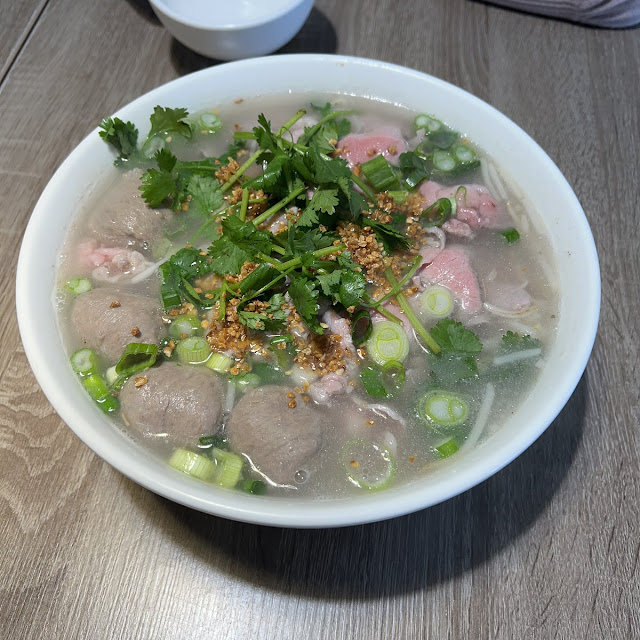 chao shan beef balls soup 潮汕牛肉丸湯