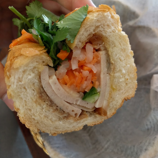 Vietnamese Grilled Pork Roll