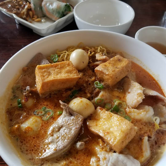 Laksa Noodle Soup
