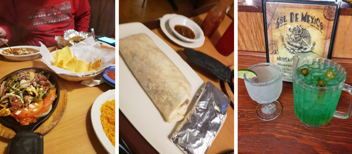 SOL DE MEXICO RESTAURANT OF VIRDEN ILLINOIS
