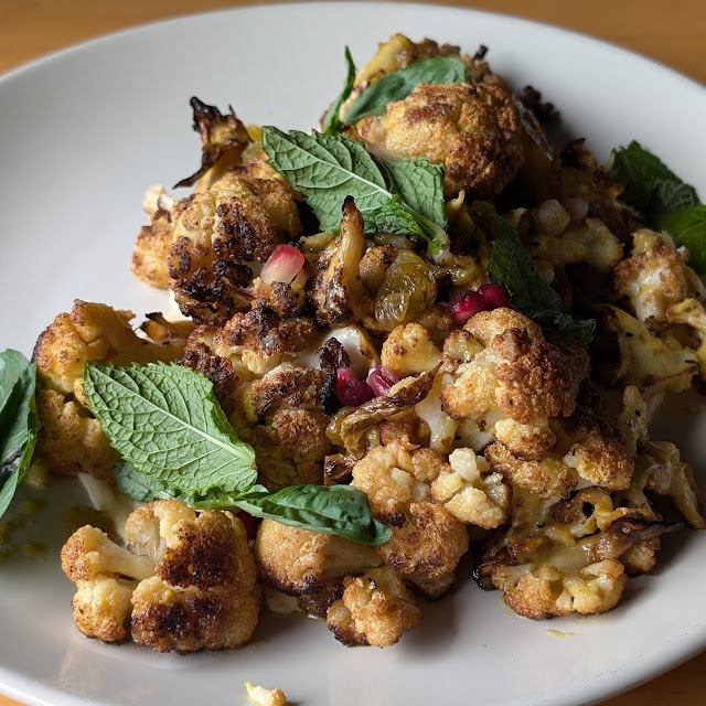 Charred Cauliflower