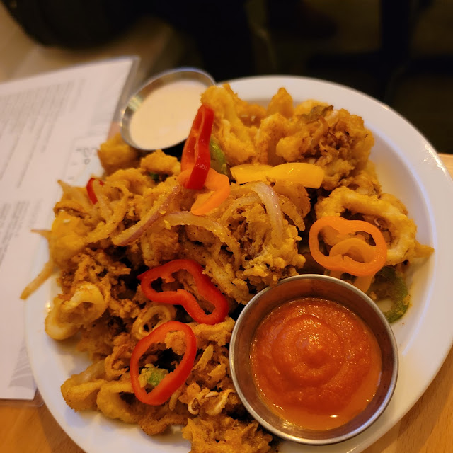 Fried Calamari