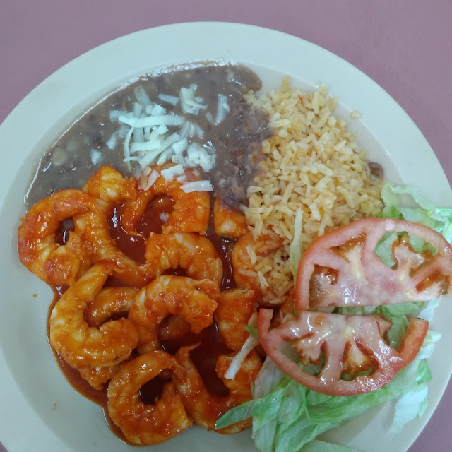 Camarones Ala Diabla