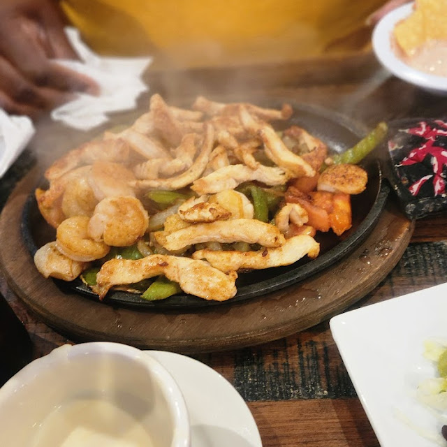 Chicken Fajitas