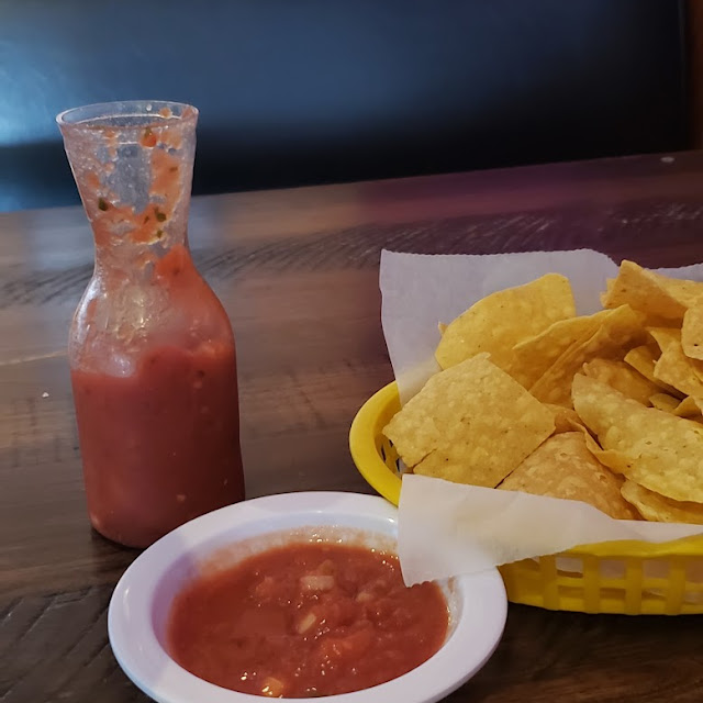 Salsa and Chips