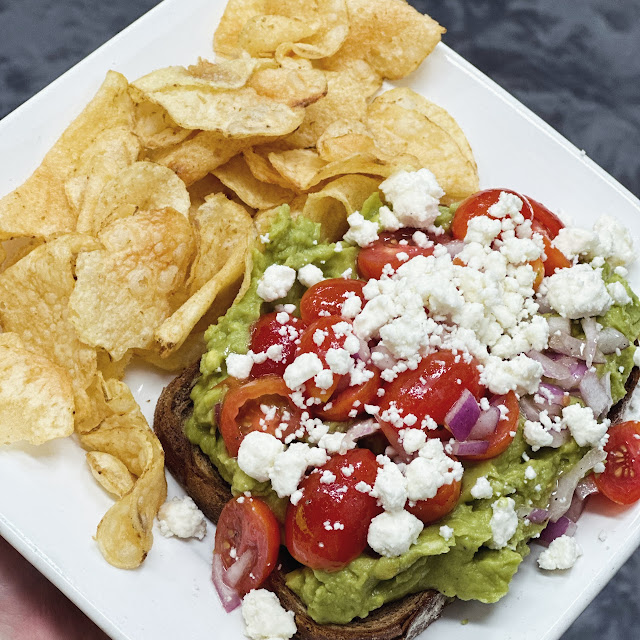 Mediterranean Avocado Toast