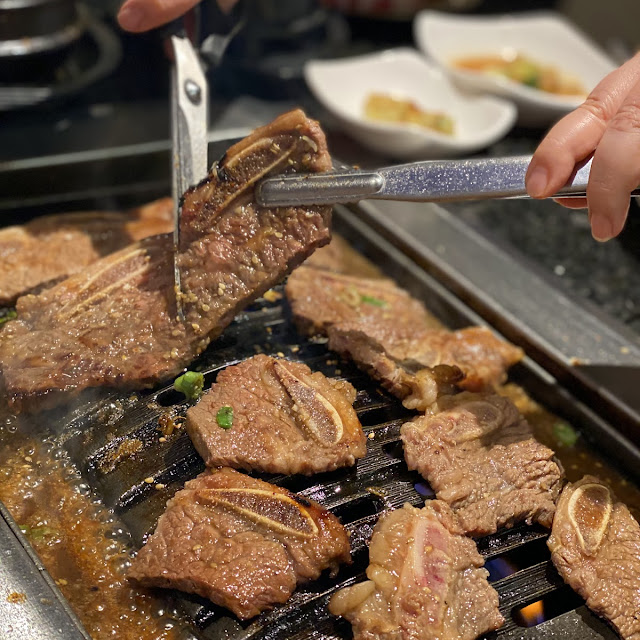 Premium Wagyu Beef Belly with Authentic Korean Galbi Sauce