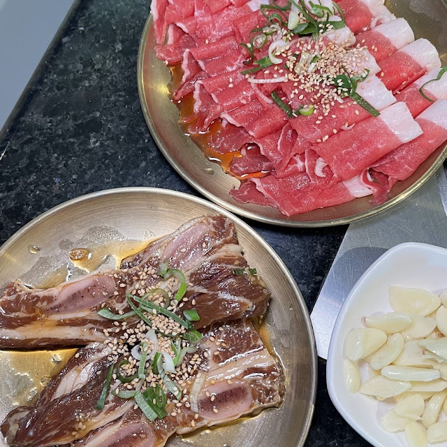 Prime Beef Marinated