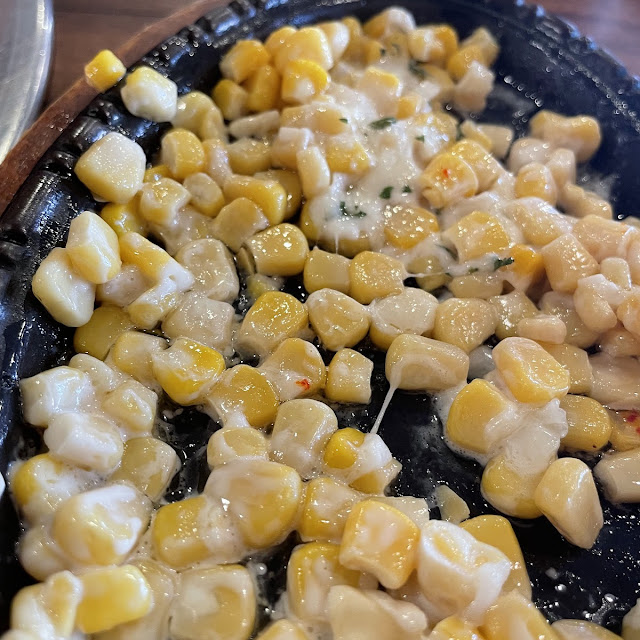Corn Cheese Plate