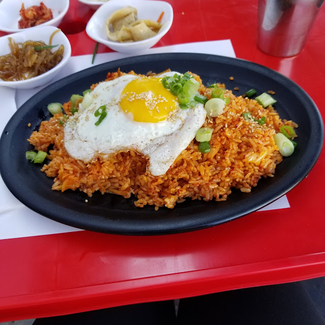 Kimchi Fried Rice Lunch