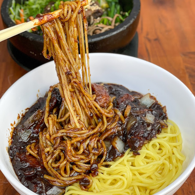 Black Bean Noodles