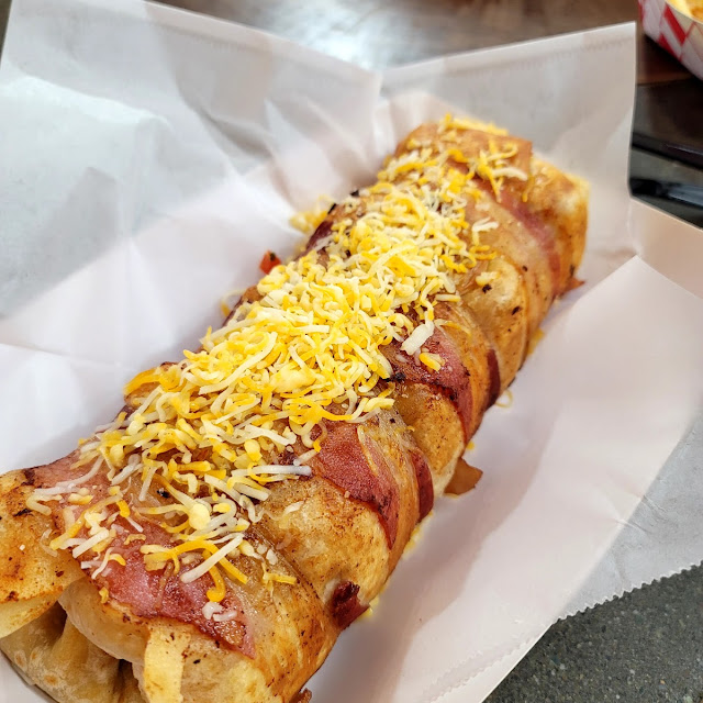 Chapo' Bacon Wrapped Burrito