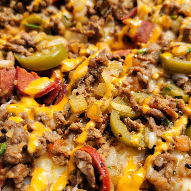 Mexican Pizza