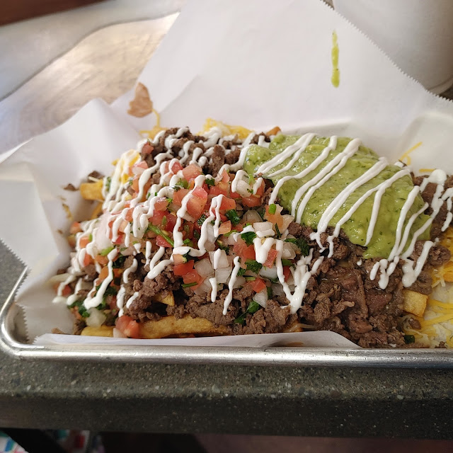 Super Fries w Pastrami & Asada