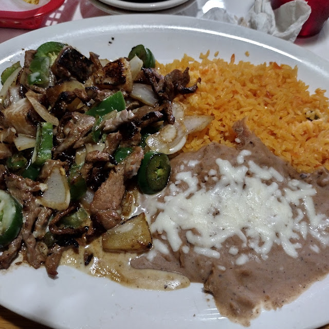 Chicken Fajitas