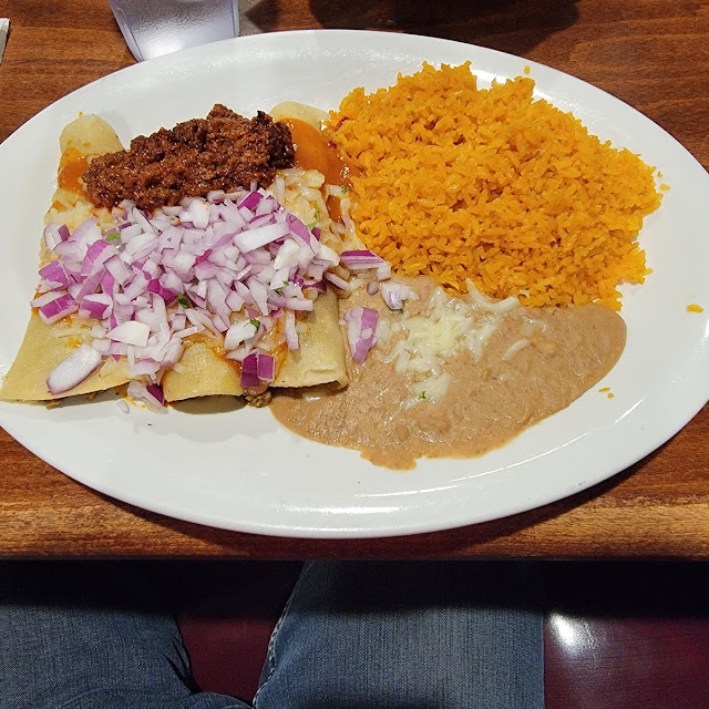 Beef Enchiladas