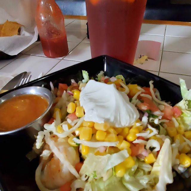 Shrimp Burrito Bowl