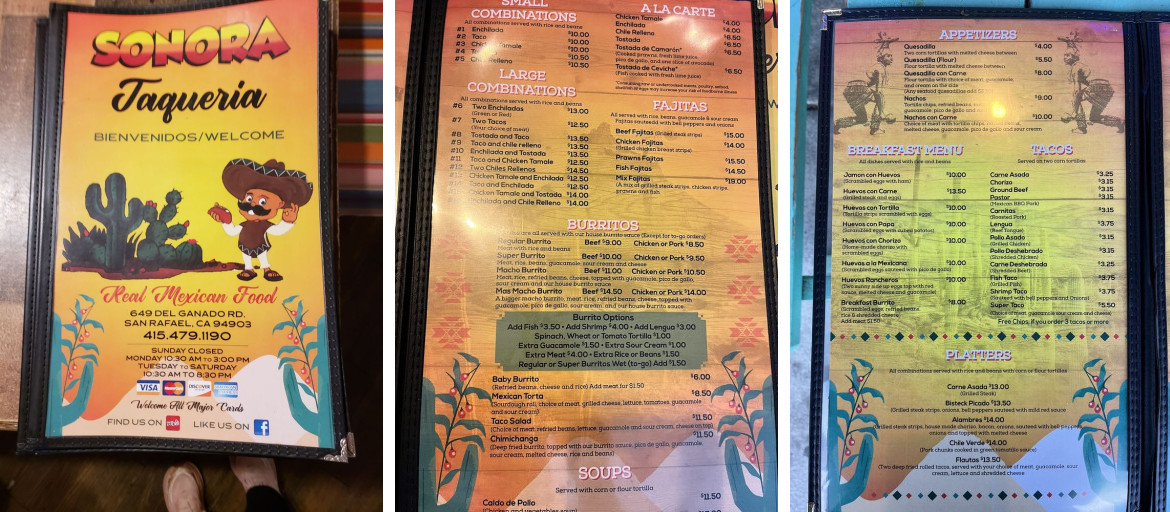 Sonora Taqueria