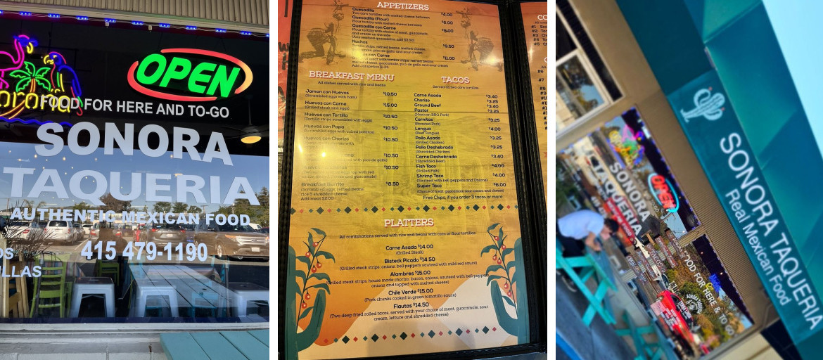 Sonora Taqueria