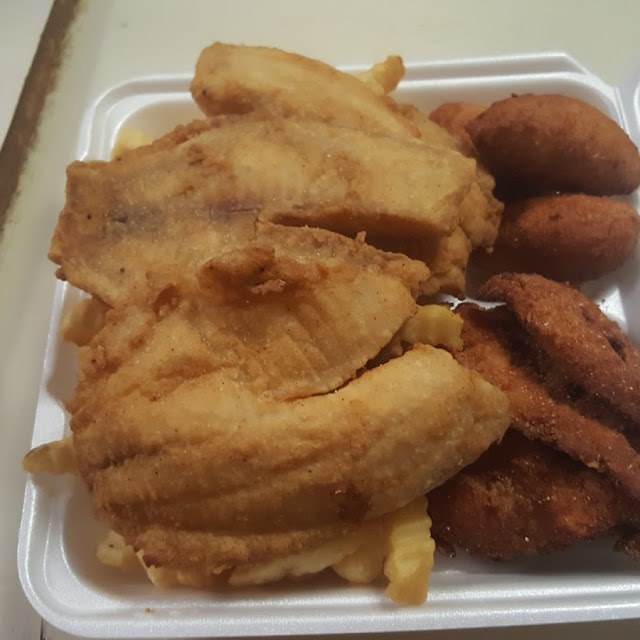 Fried Tilapia Dinner