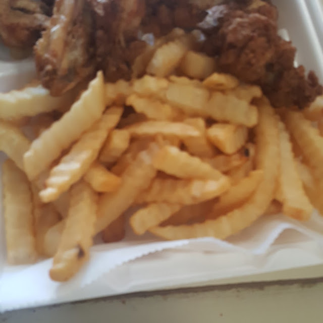 Wings and Fries