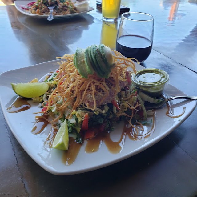 Ahi Tuna Salad