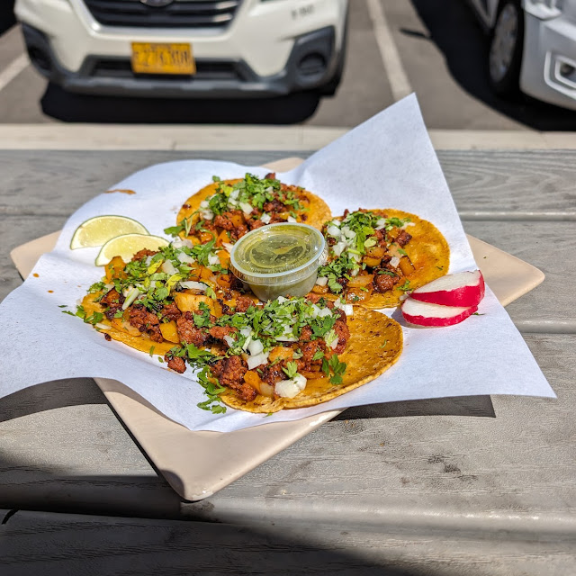 Chorizo Street Tacos