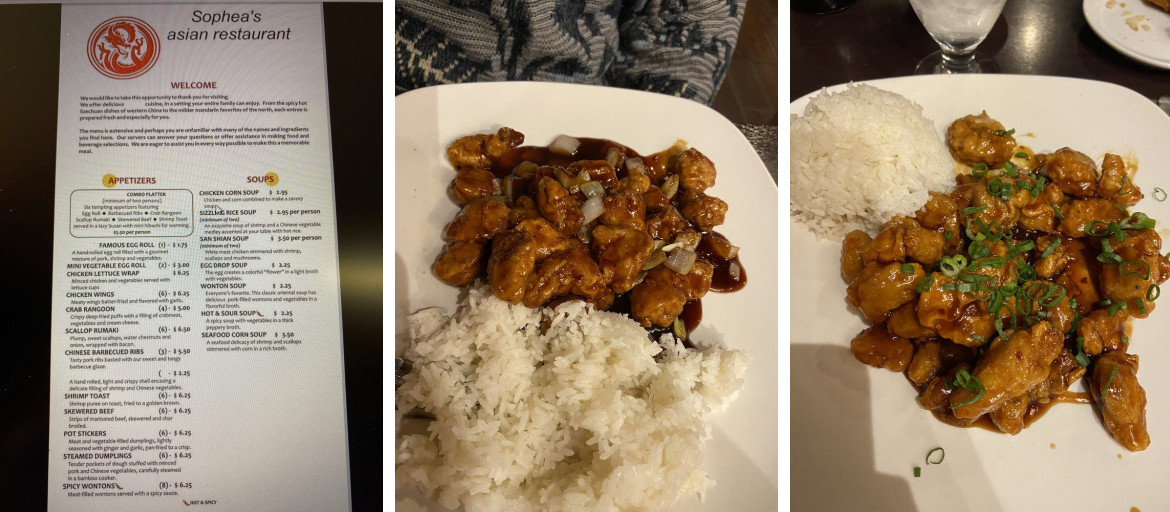 Sophea’s Asian Restaurant