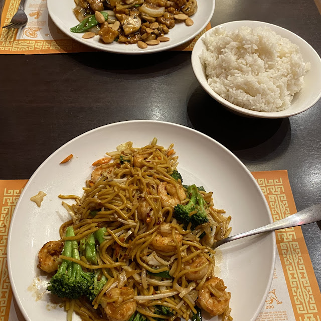 House Special Pan-Fried Noodles