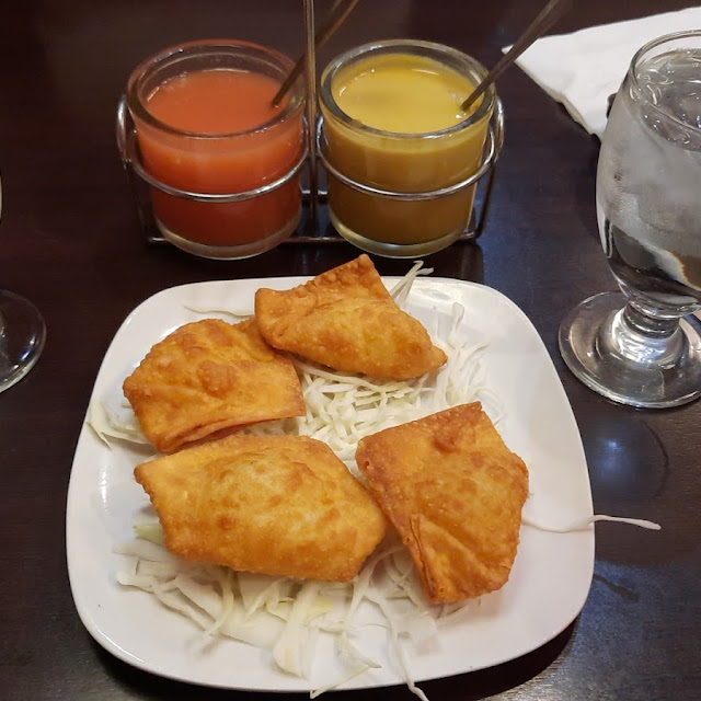 Crab Rangoons