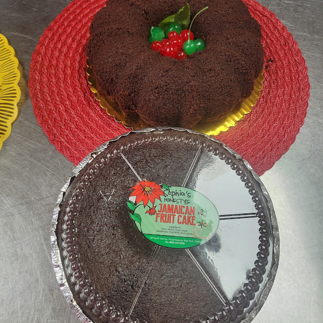 Jamaica Fruit Rum Cake